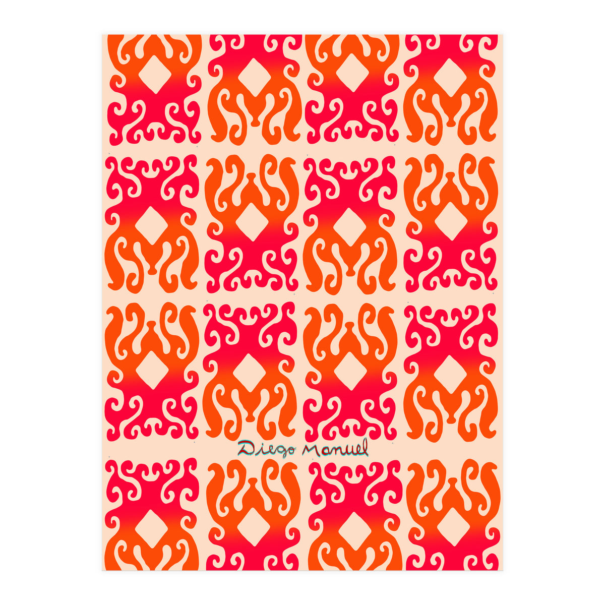 Tapiz Perfiles 2023 4 (Print Only)