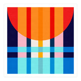 Colorful abstract V (Print Only) thumbnail