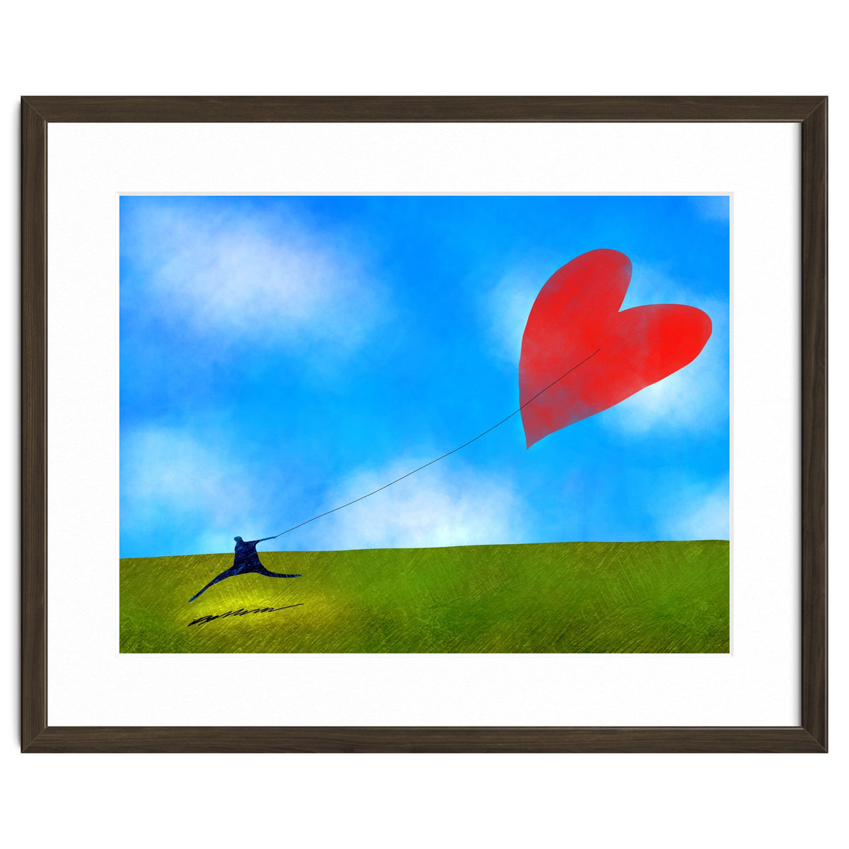 Heart Kite