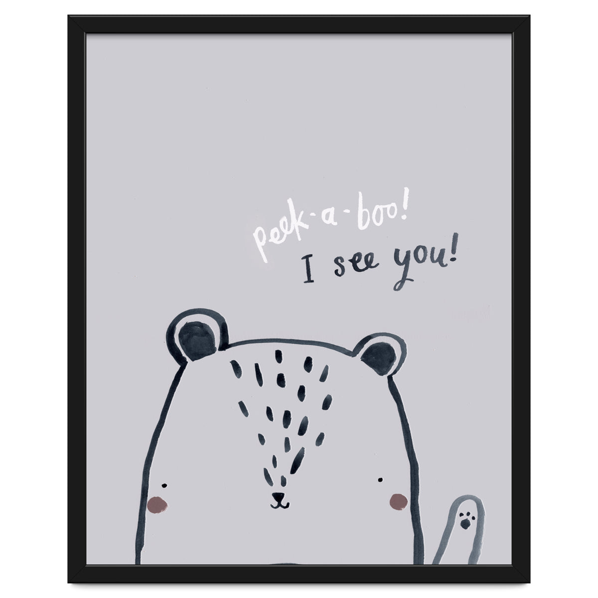 Peek A Boo Bear