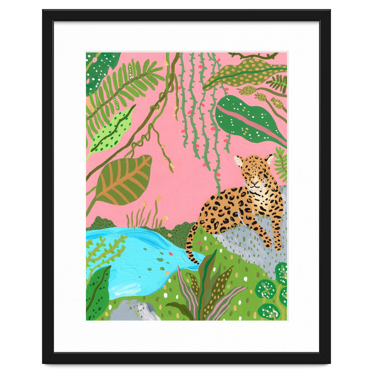 Tigress Of The Jungle