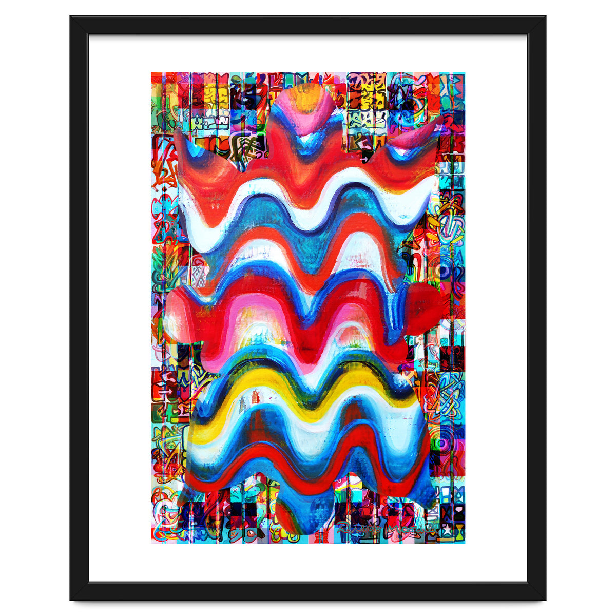 Pop Abstract 2023 Tapiz 71