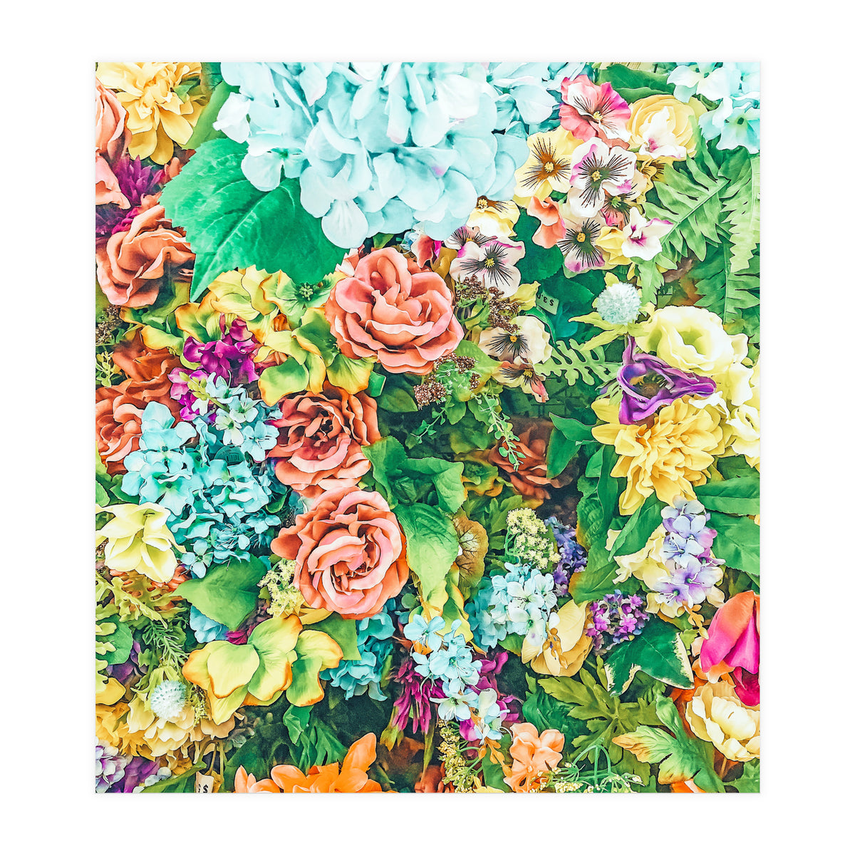 Vintage Garden (Print Only)