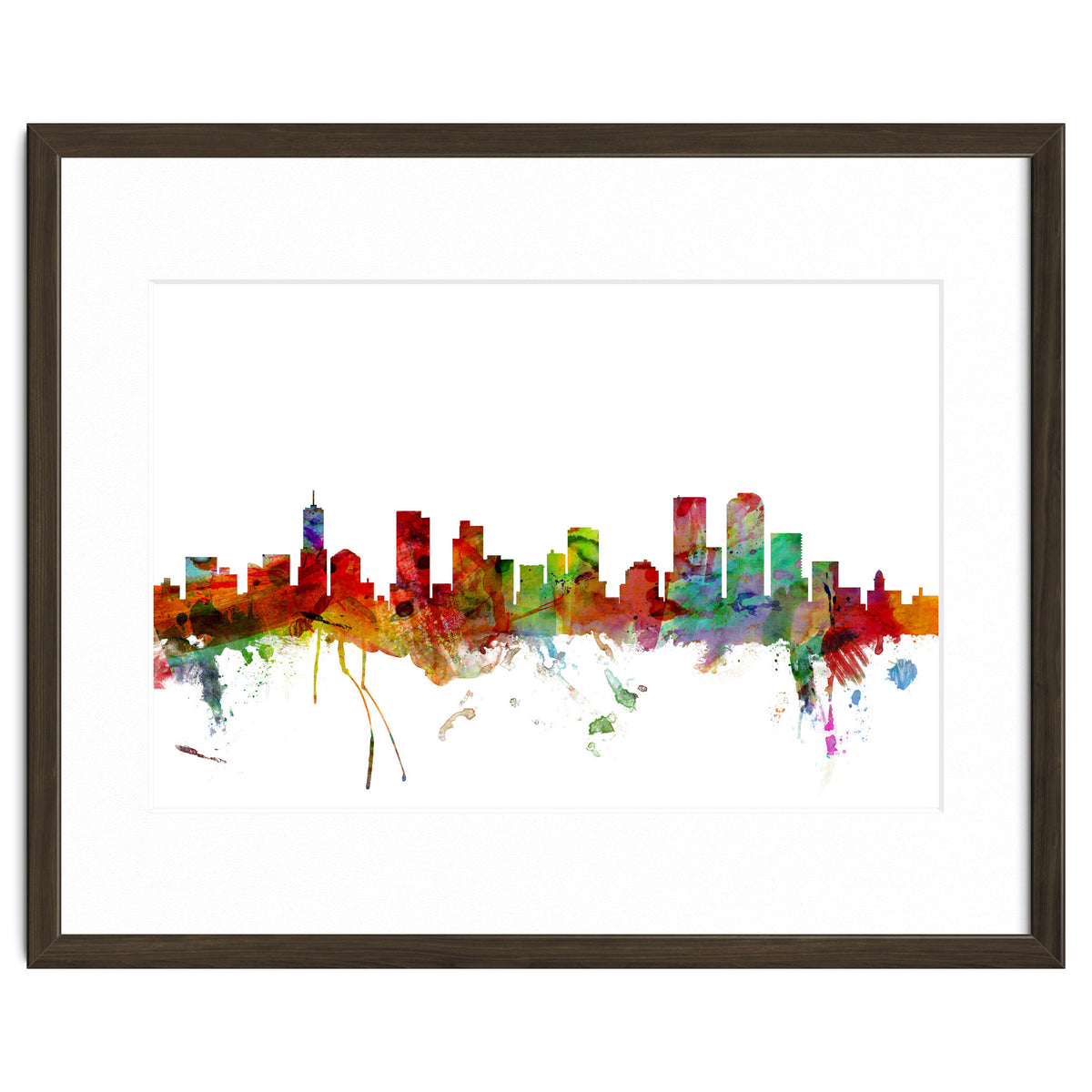 Denver Colorado Skyline