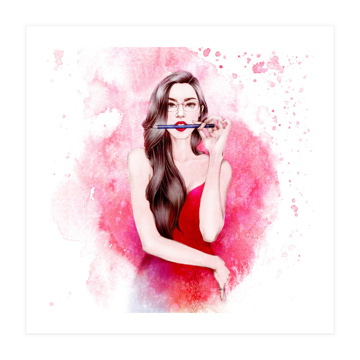 Just Me (Print Only)