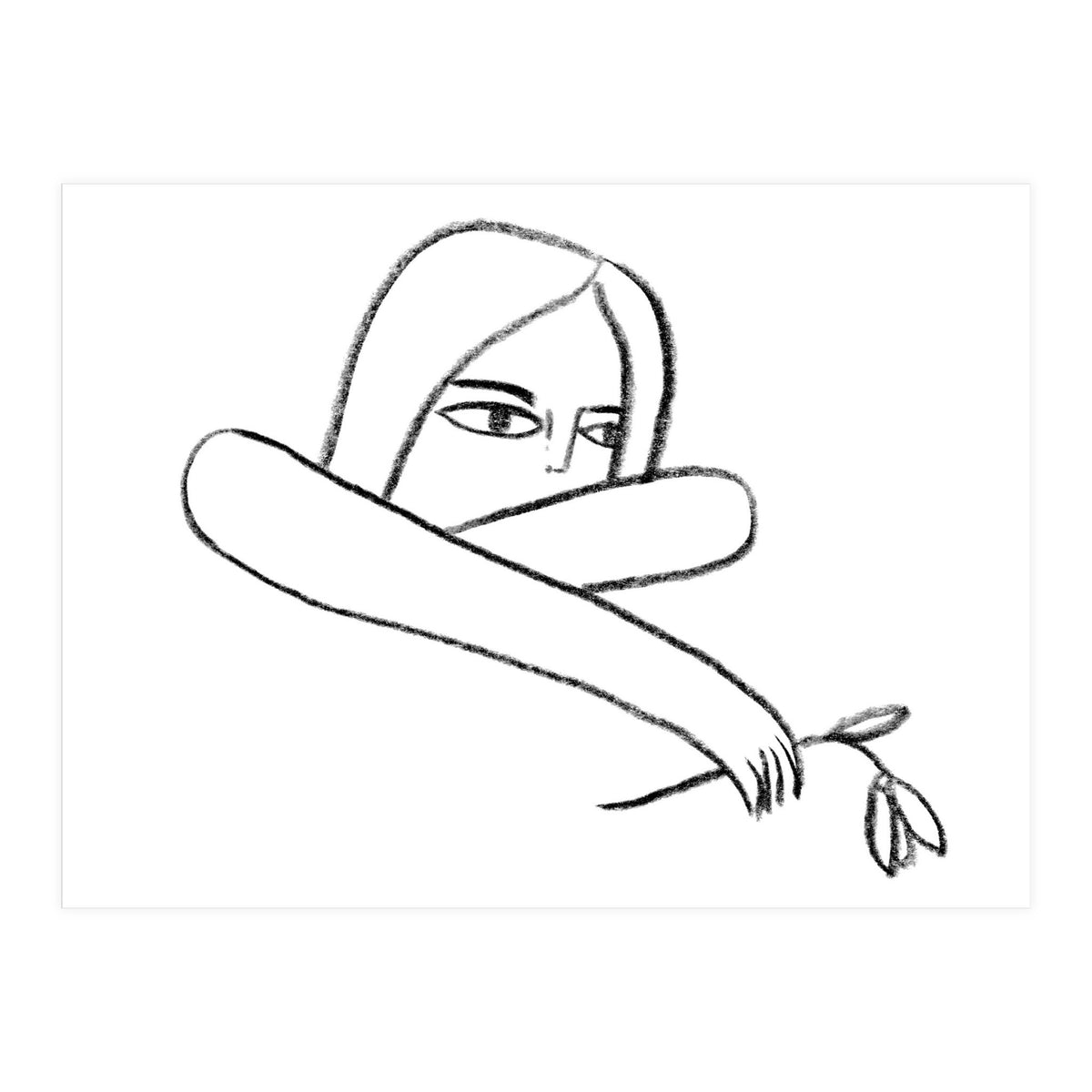 Flowergirl (Print Only)