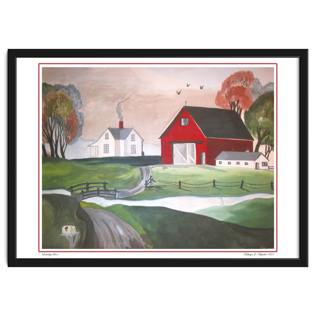 Someday Soon Watercolor