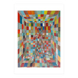 Chica Cubista (Print Only) thumbnail