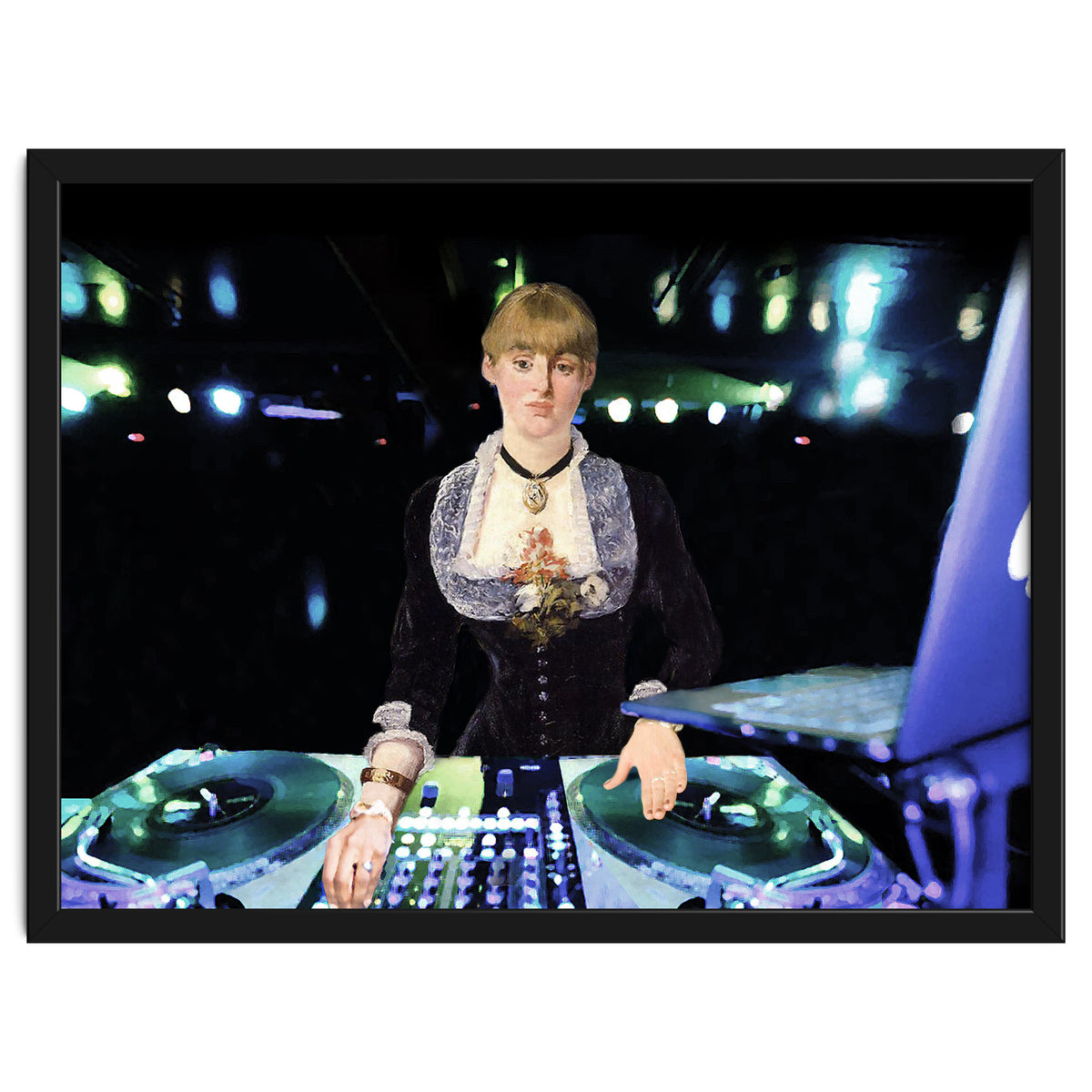 A Dj At The Foliesbergre