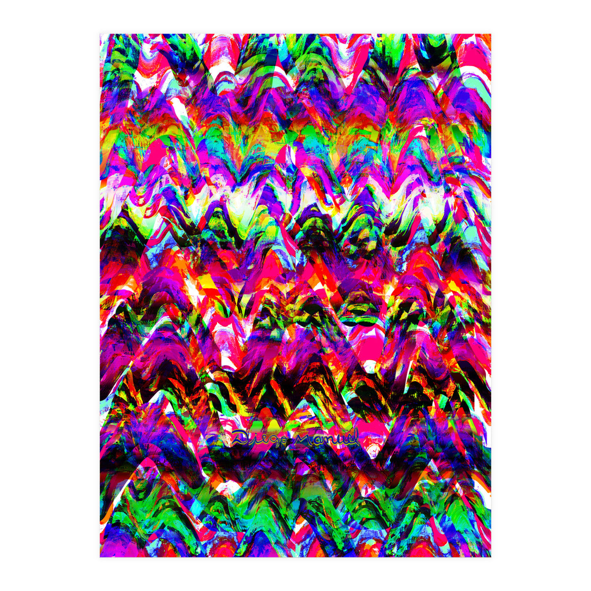 New Graffiti B 71 (Print Only)