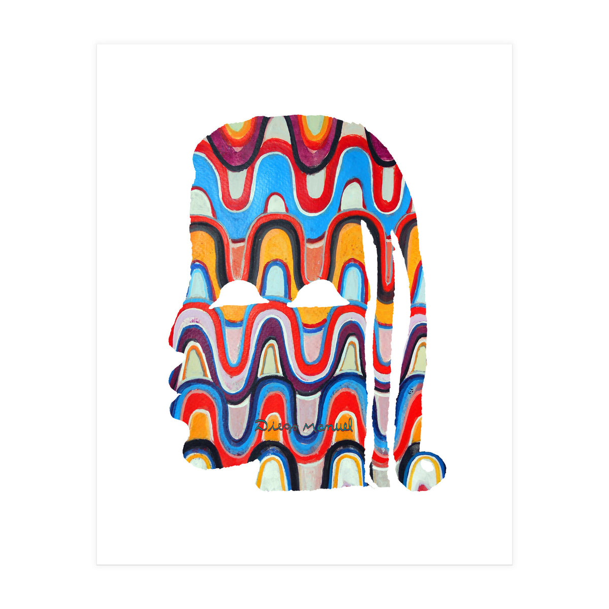 Abstracto Pop Nuevo B 15 Copia (Print Only)