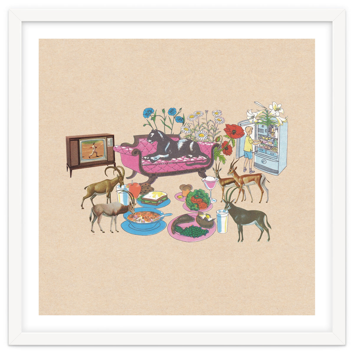 Black Panther And Friends