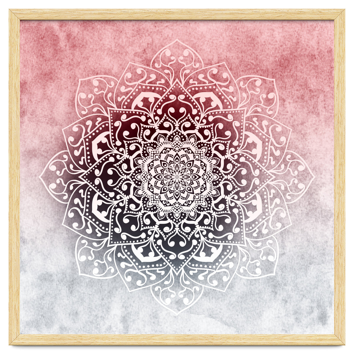 Hygge Winter Vibes Mandala