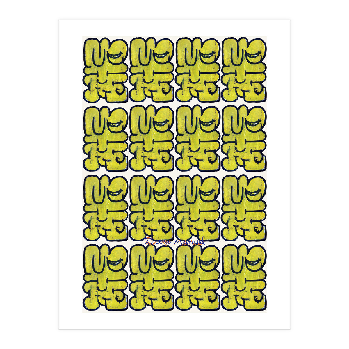 Garffiti 23 Tapiz E (Print Only)