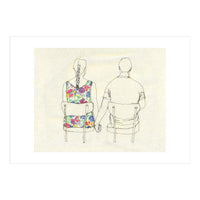 Colourful Couple Print (Print Only)