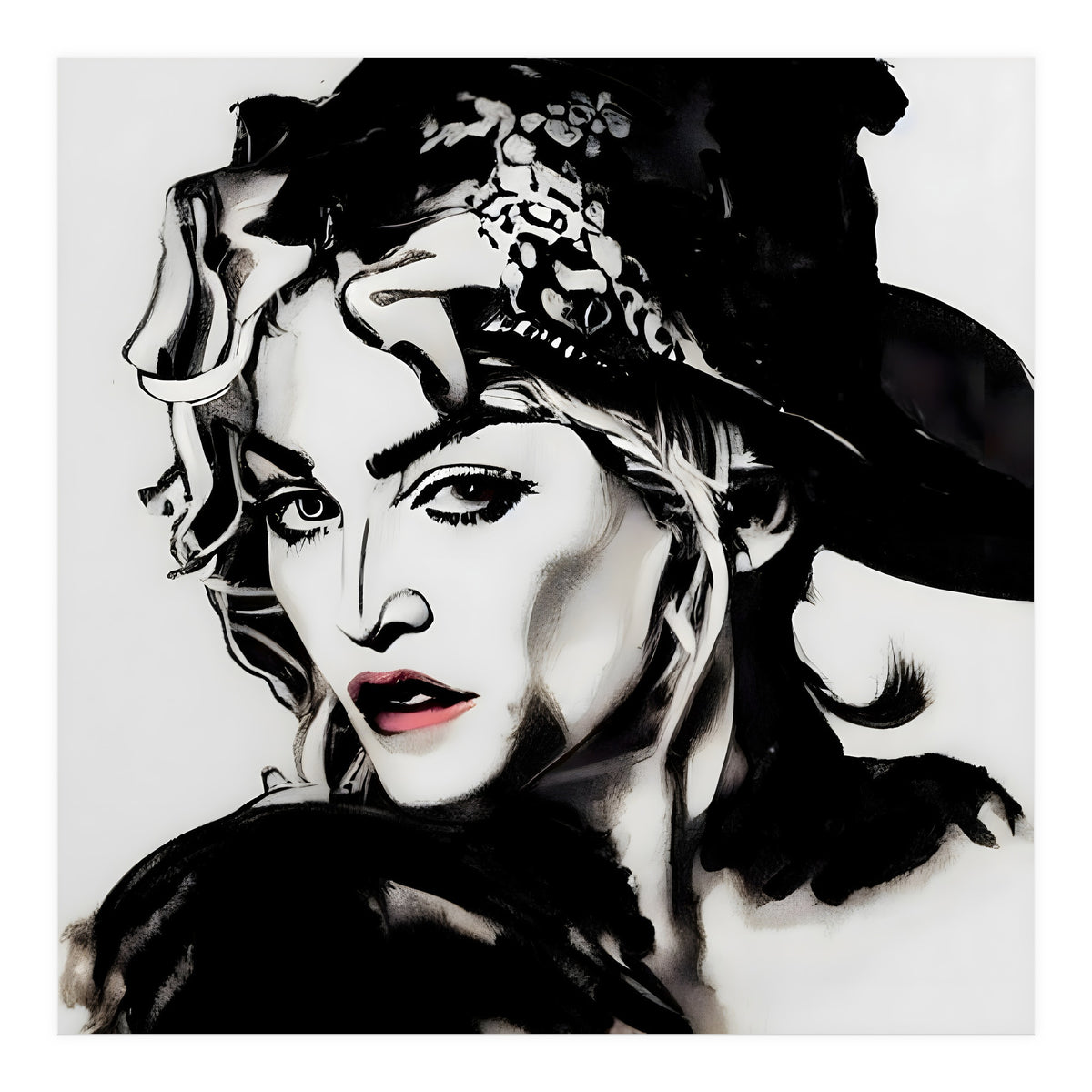 Madonna  (Print Only)