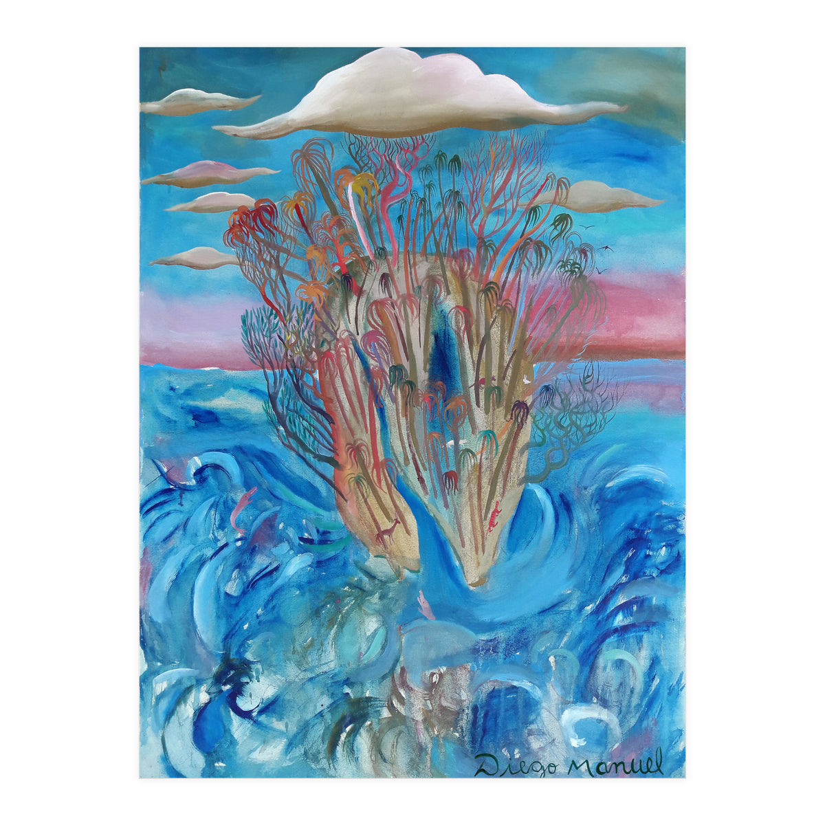 Isla Encantada (Print Only)