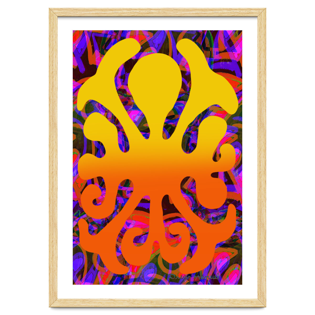 Pop Abstract 2023 Tapiz 47