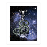 Tauro Zodiac Sign (Print Only)