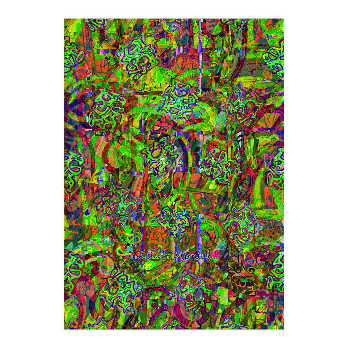 Graffiti Digital 2022 394 (Print Only)