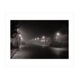 Foggy evening, Hull, Massachusetts  (Print Only) thumbnail