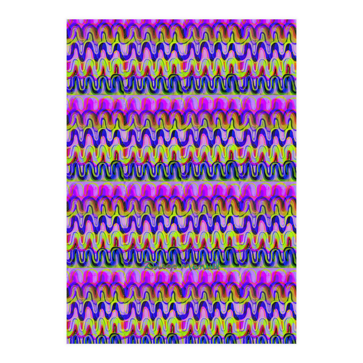 New Graffiti B 53 (Print Only)