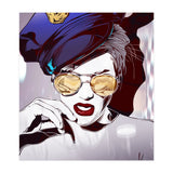 Babecop (Print Only) thumbnail