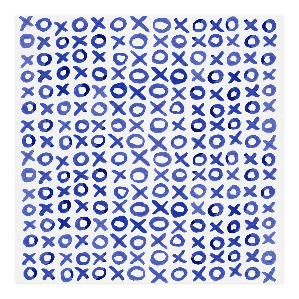 Valentines Day Xoxo - Pink (Print Only)