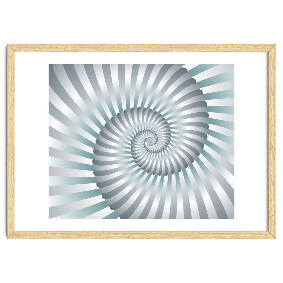 Fabric Look Swirl Pattern