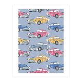 Vintage Cars (Print Only) thumbnail