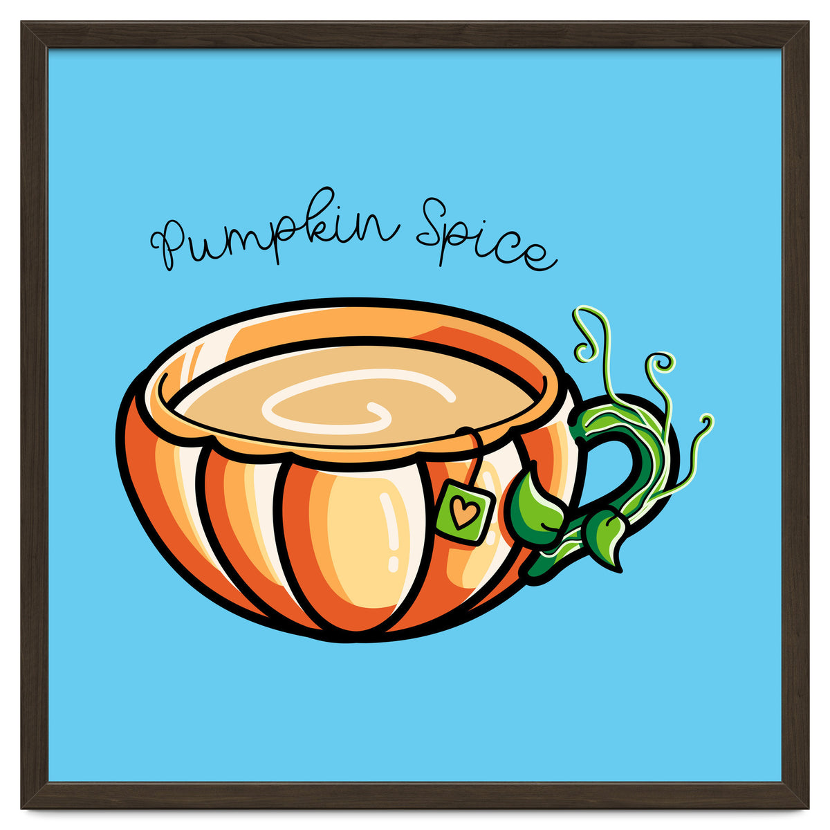 Pumpkin Spice Chai Tea