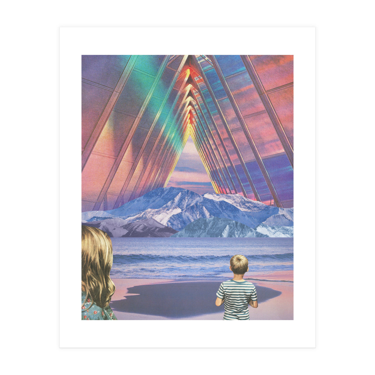 Kaleidoscope Dreamers (Print Only)