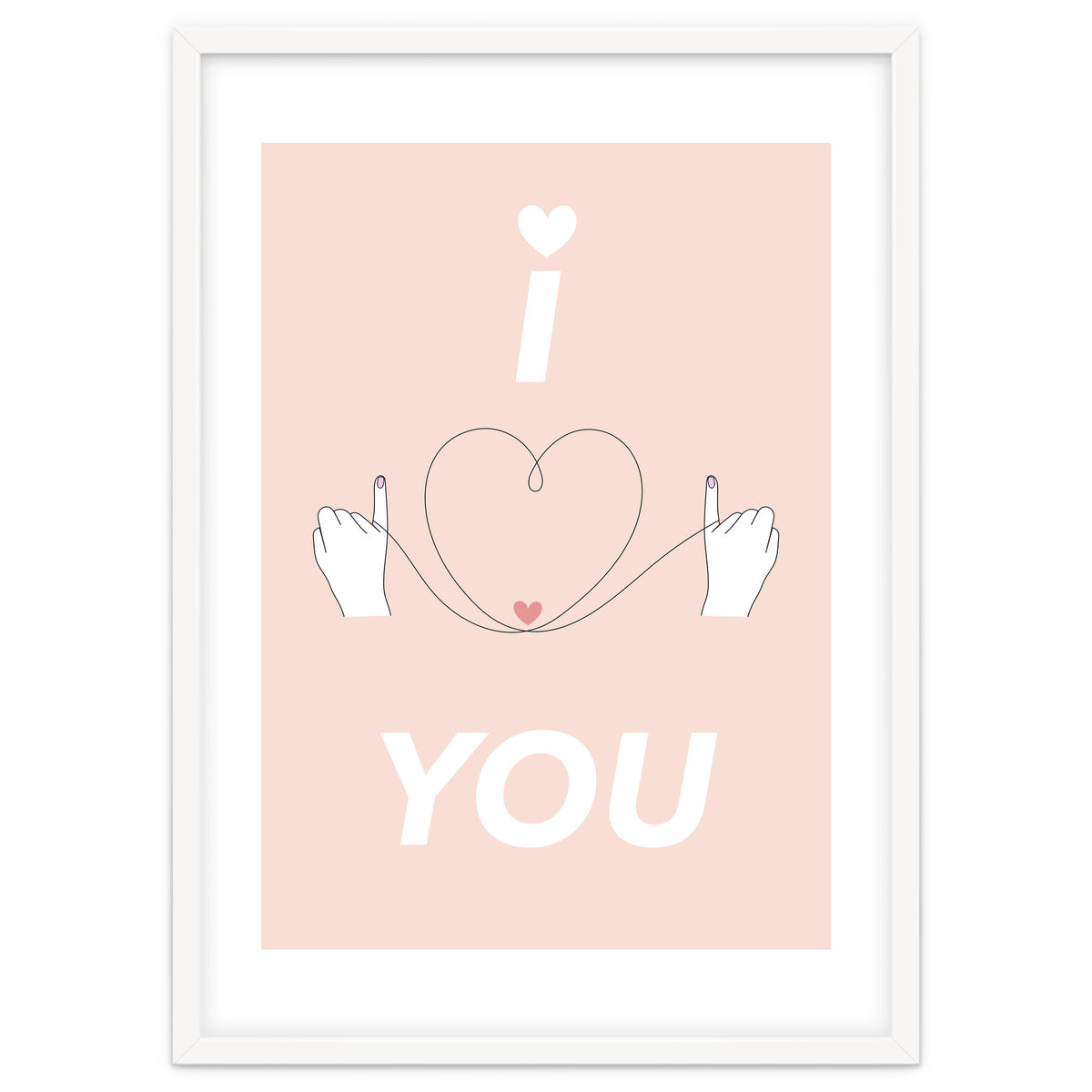 i ♡ you - I love you