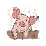 Pig sketch (Print Only) thumbnail