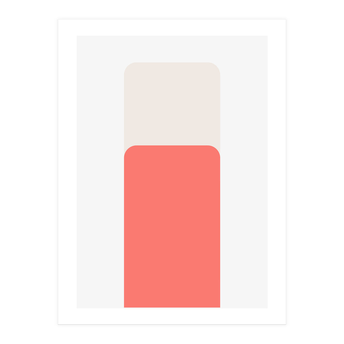 Finn Juhl's bench (Print Only)