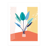 Corner plants (Print Only) thumbnail