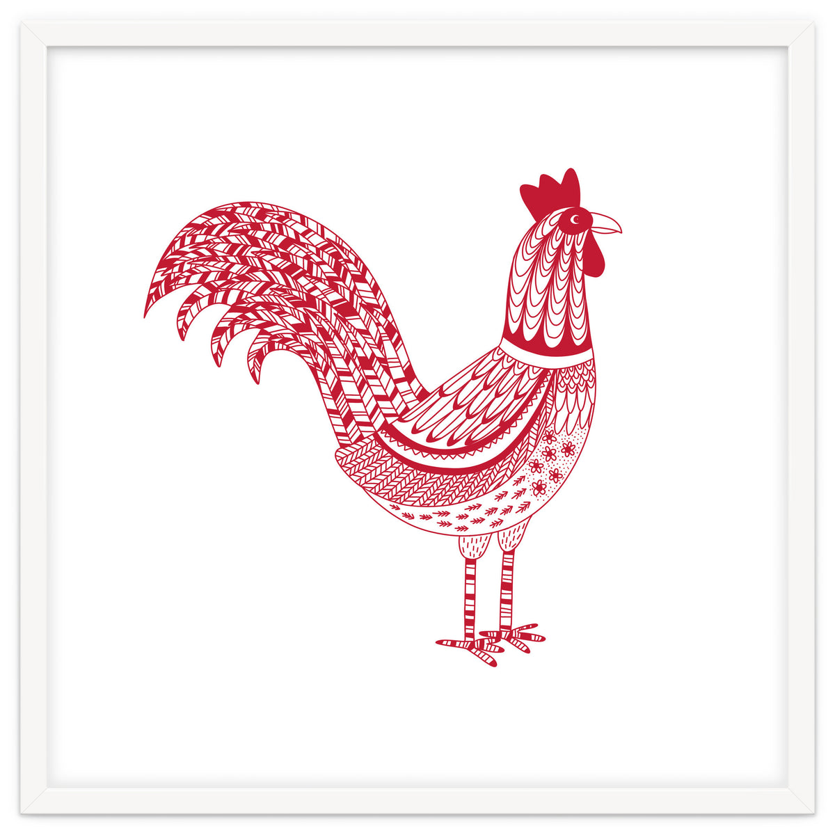 The Magnificent Rooster