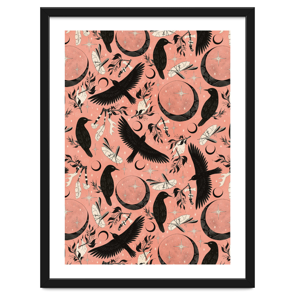 Raven Tarot Pink