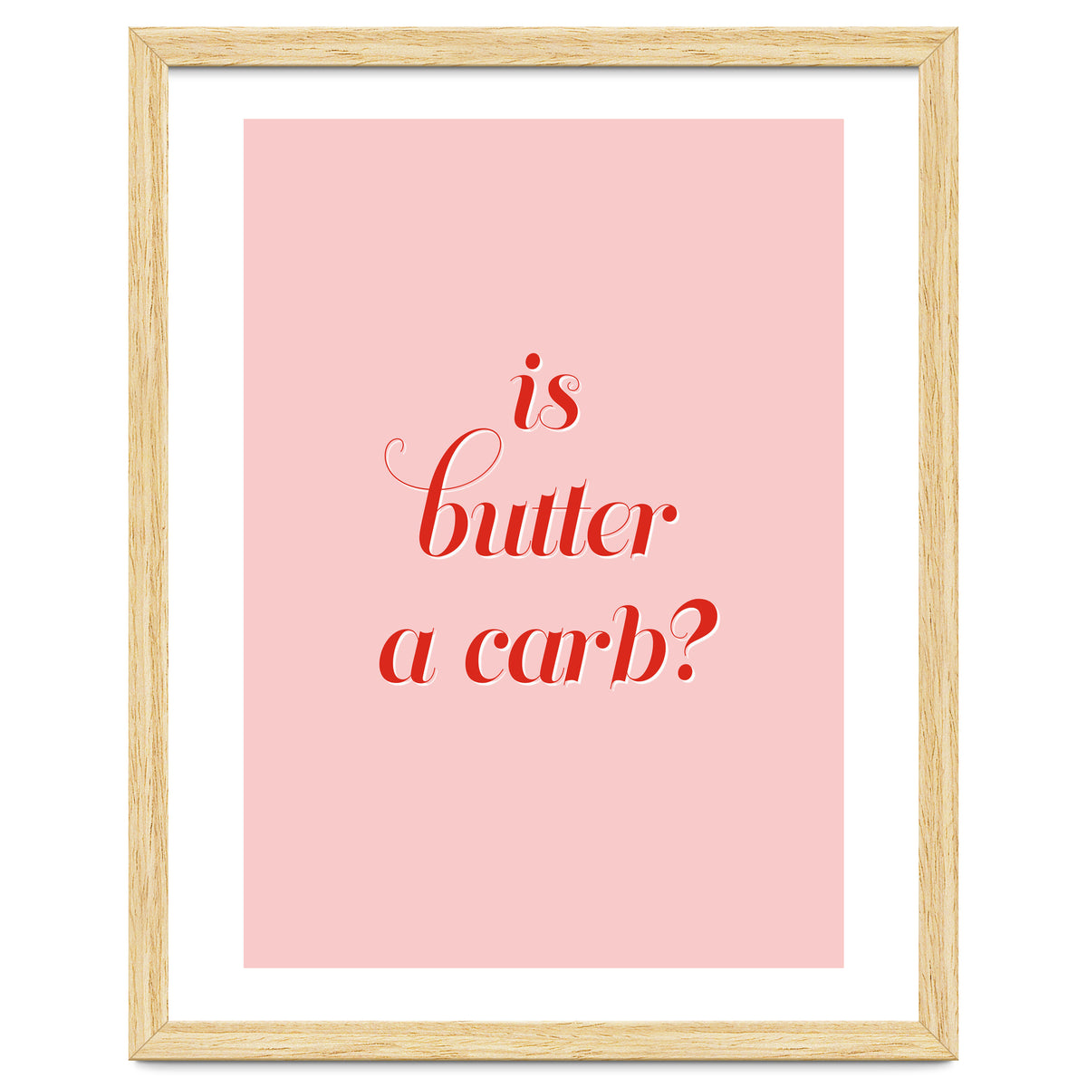 Is butter a carb?