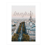 Bonjour (Print Only) thumbnail
