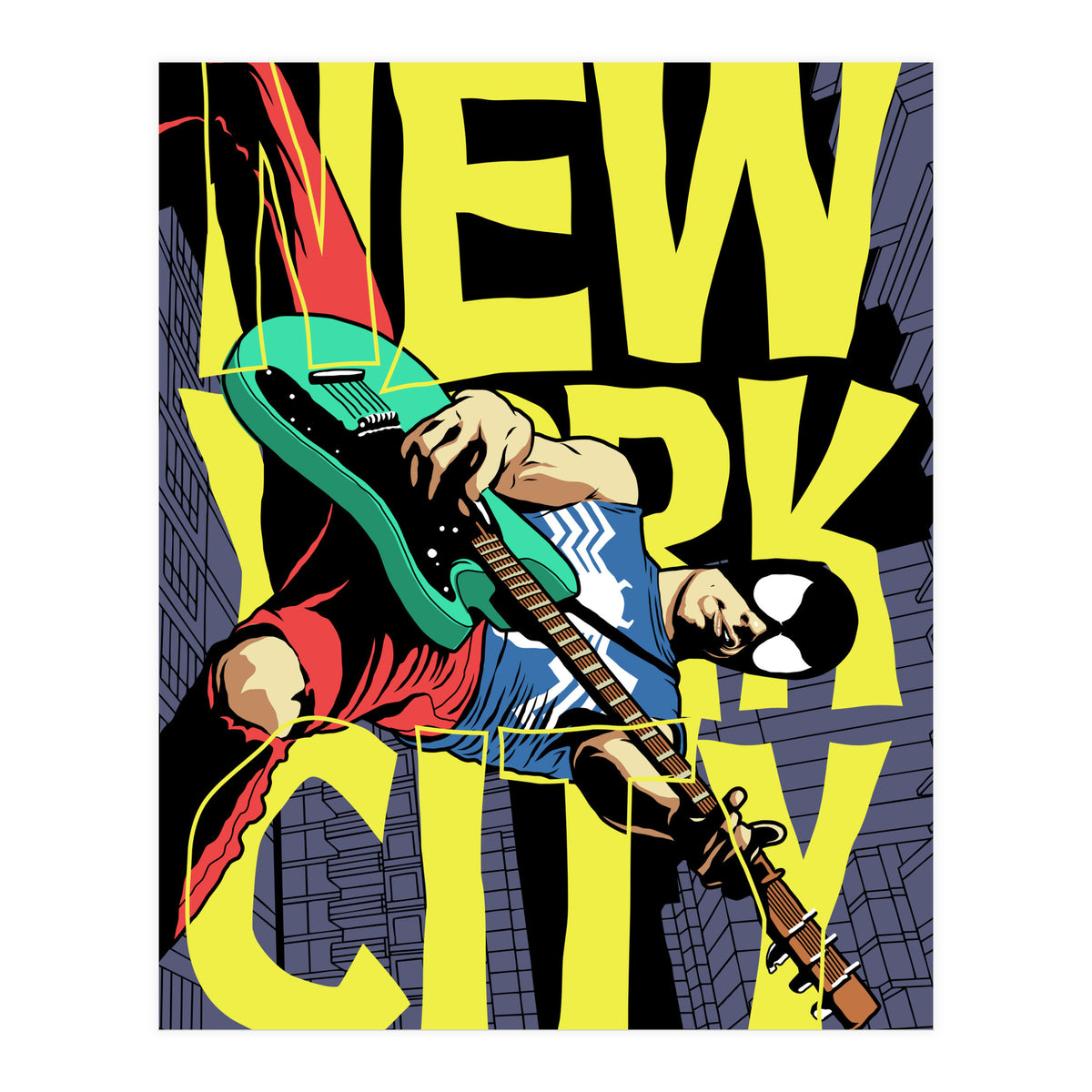 Nega New York City (Print Only)