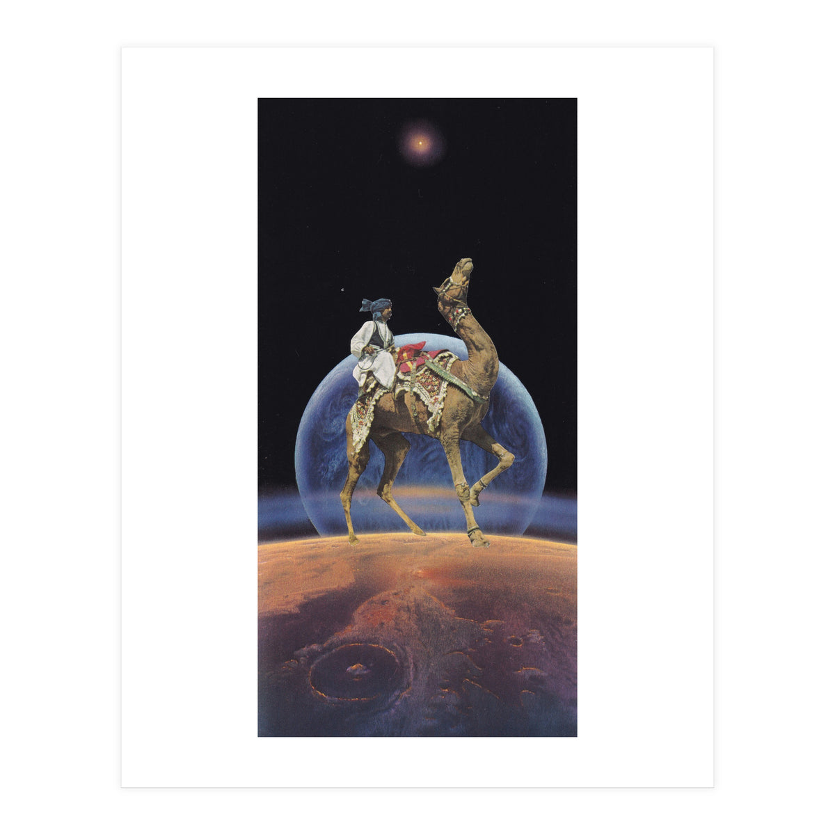 Dancing Camel (Print Only)