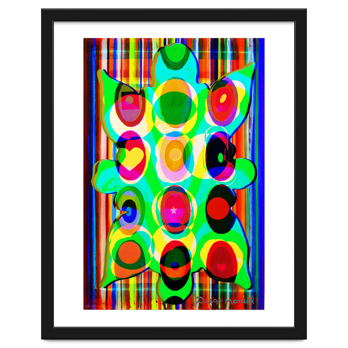 Pop Abstract 2023 Tapiz 113