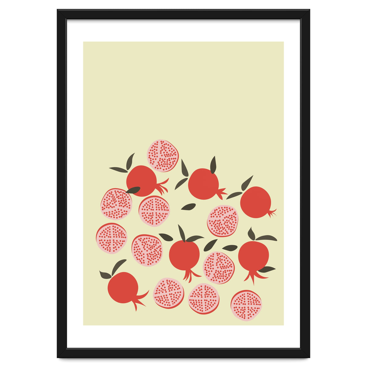 Pomegranate Illustration