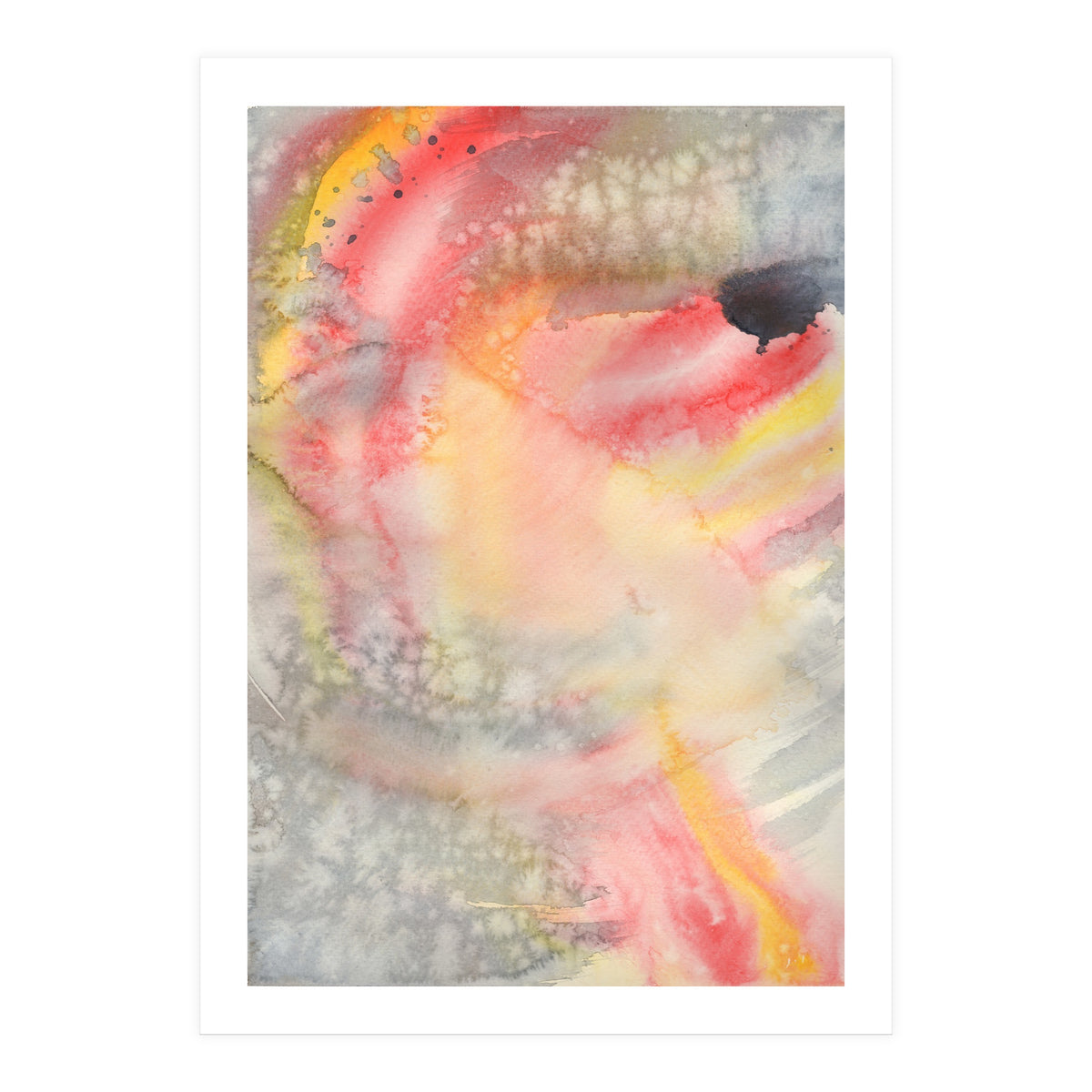 Emotion of happiness (Print Only)