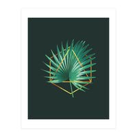 Tropical Palm Leaf 02 (Print Only)