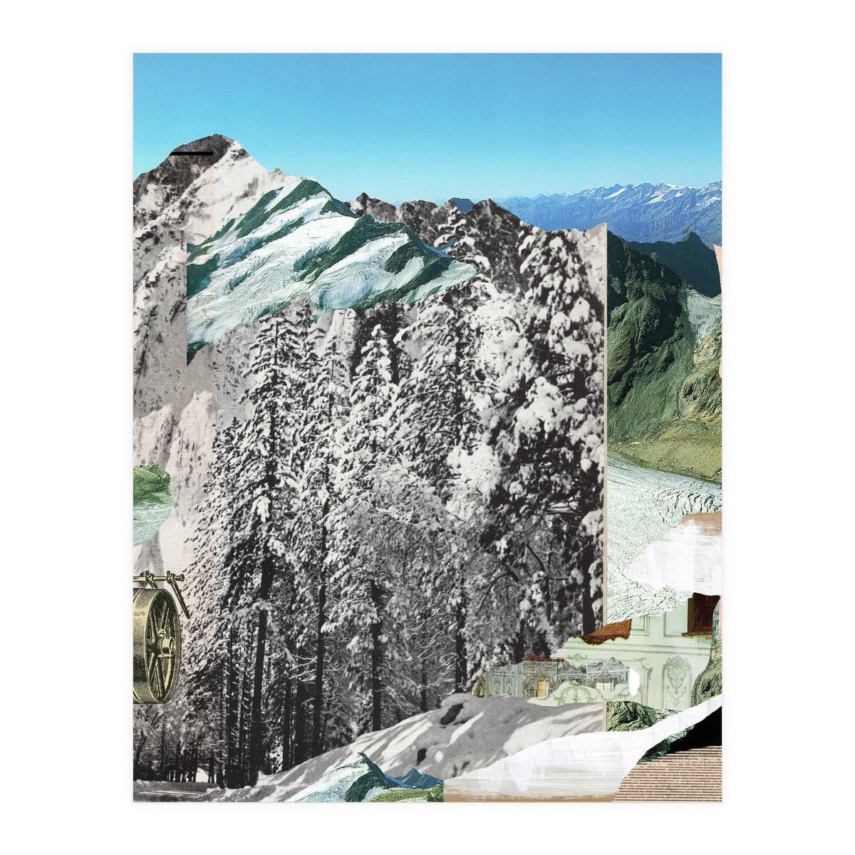 Mountain Dream Land · Day 5 Stage 2 (Print Only)