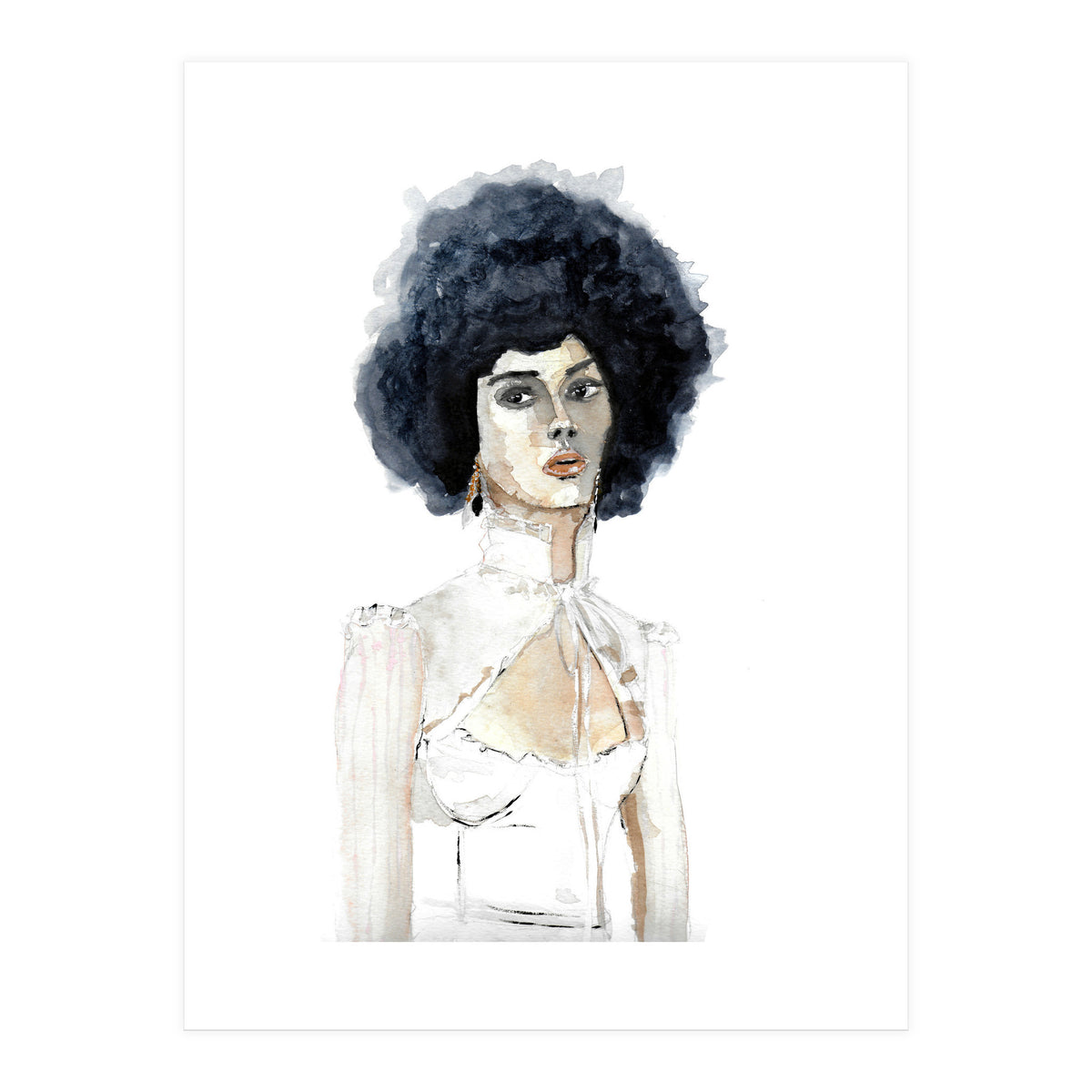 Untitled #28 - Woman in white (Print Only)