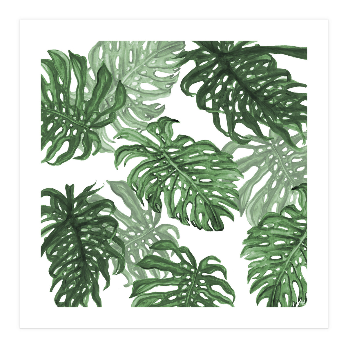 Monstera Deliciosa (Print Only)