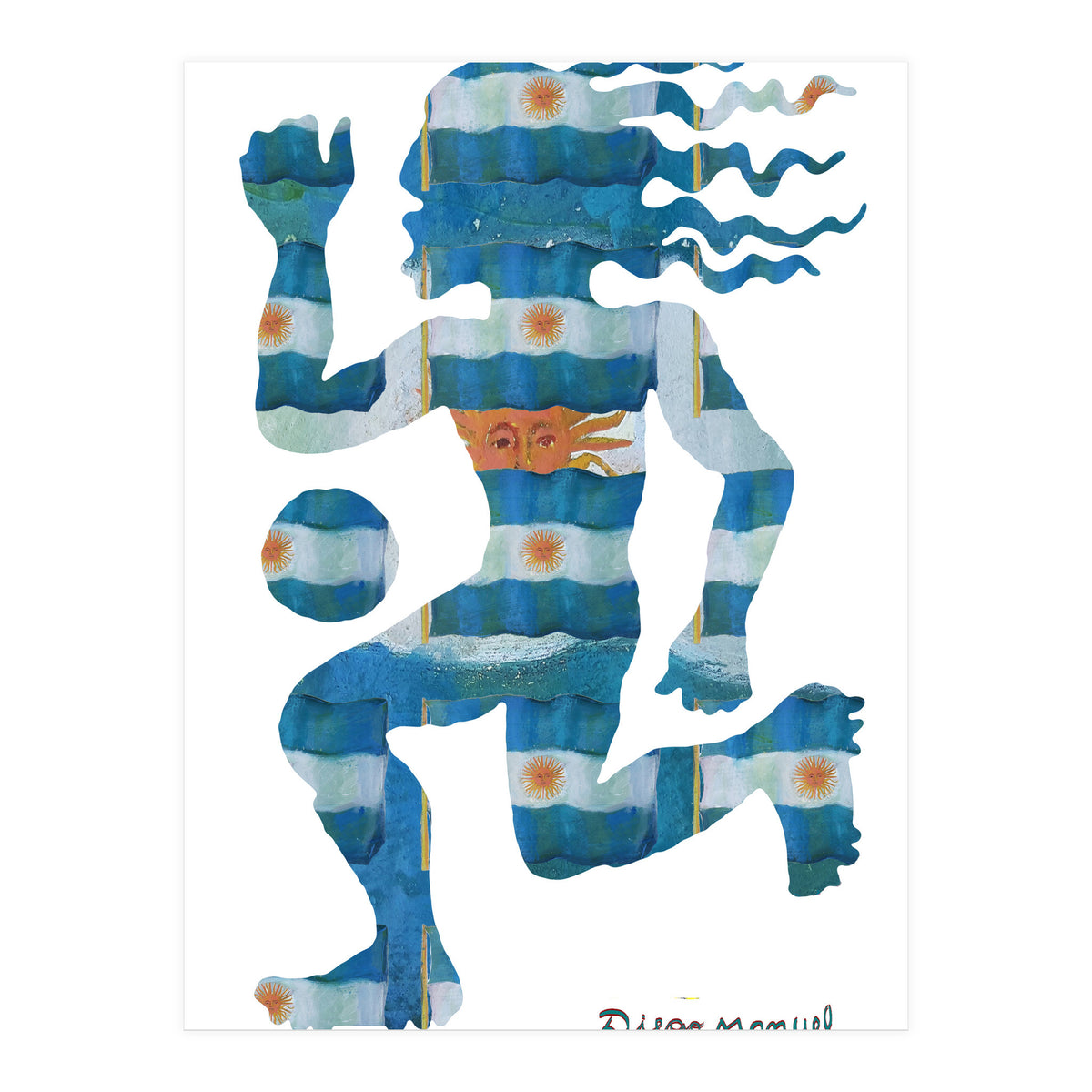 Jugador Nuevo 1 21  (Print Only)